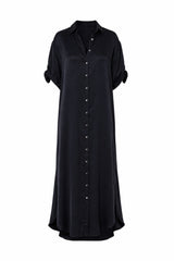 Hutton Dress - Navy