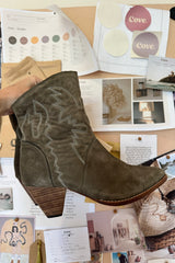 Canyon Boot - Tapenade