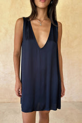 Marlowe Mini Dress - Navy