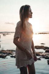 Nava Mini Dress - Ivory