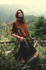 Zephyr Suede Jacket - Havana Cuba Suede