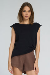 Lightweight sleeveless knit top by LILYA