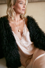 Lambs wool statement jacket by LILYA