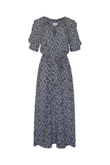 Coven Dress - Chelsea Floral Navy