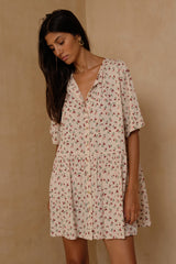Everyday dress designed for comfort, movement and simplicity