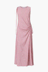 Relaxed resort-style dress for women over 40 and 50
