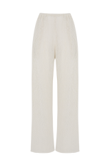 natural mesh summer pants lilya