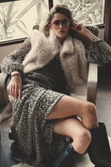 Oakie Blouse - Chelsea Floral Navy