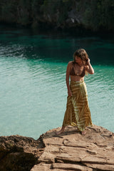 Celestial Tie Dye skirt with relaxed fit by LILYA