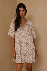 Relaxed fit dress offering effortless everyday wearability