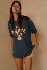 Women's oversized graphic T-shirt in soft cotton jersey