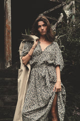 LILYA Coven Dress featuring detachable belt