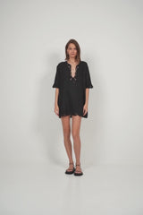 Styling Bellini Dress for beach and dinner looks