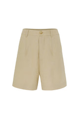 Beige shorts by LILYA Australia