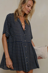 LILYA Lauralee Dress styled casually