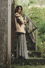 Romany Skirt - Chelsea Floral Navy