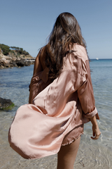 Roshi Shirt styled tucked in and loose