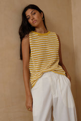 Coconut Ivory white pants with deep practical side pockets