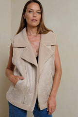 Berkley Vest in Oak by LILYA