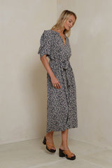 LILYA Coven Dress featuring detachable belt