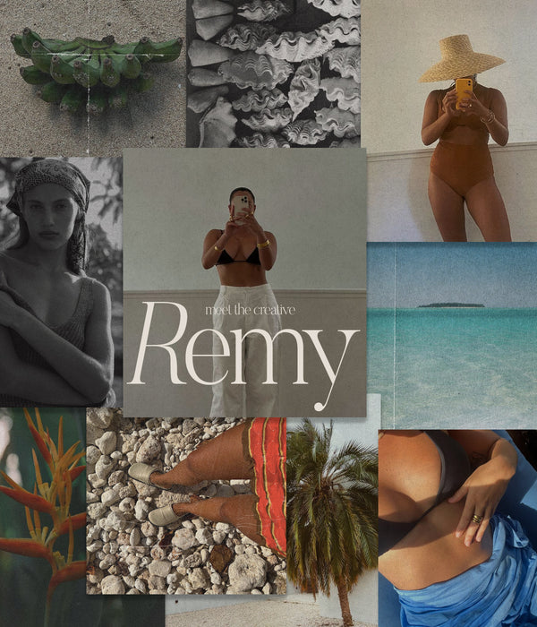 Meet The Creative With Remy Bernhardt