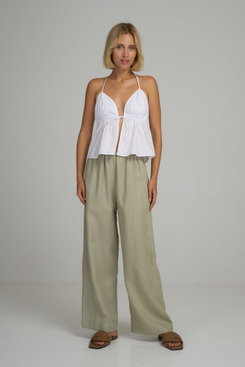 The Beach Pants in Apple by LILYA