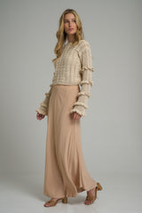 Ashbourne Skirt - Pink Nougat