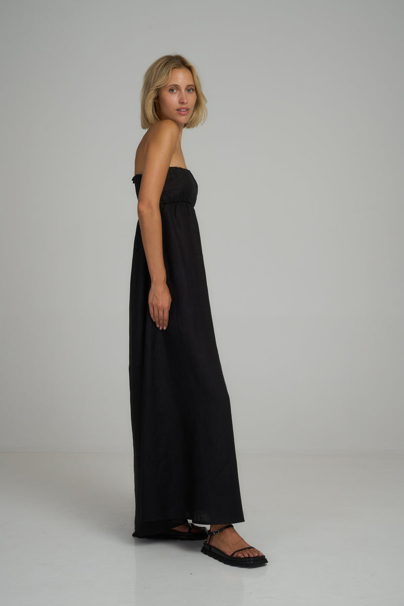 The Dani Dress in Black by LILYA