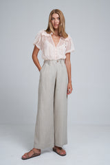 Day Linen Pant - Natural
