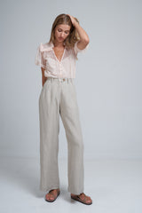 Day Linen Pant - Natural