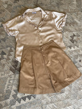 Dillon Cotton Short - Caramel