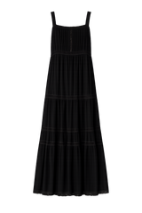 Elena Lace Dress - Black