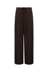 An image of dark brown soft casual pants