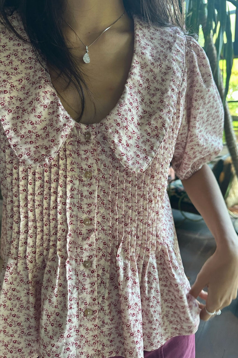 Gaia Top - Aspen Floral – LILYA