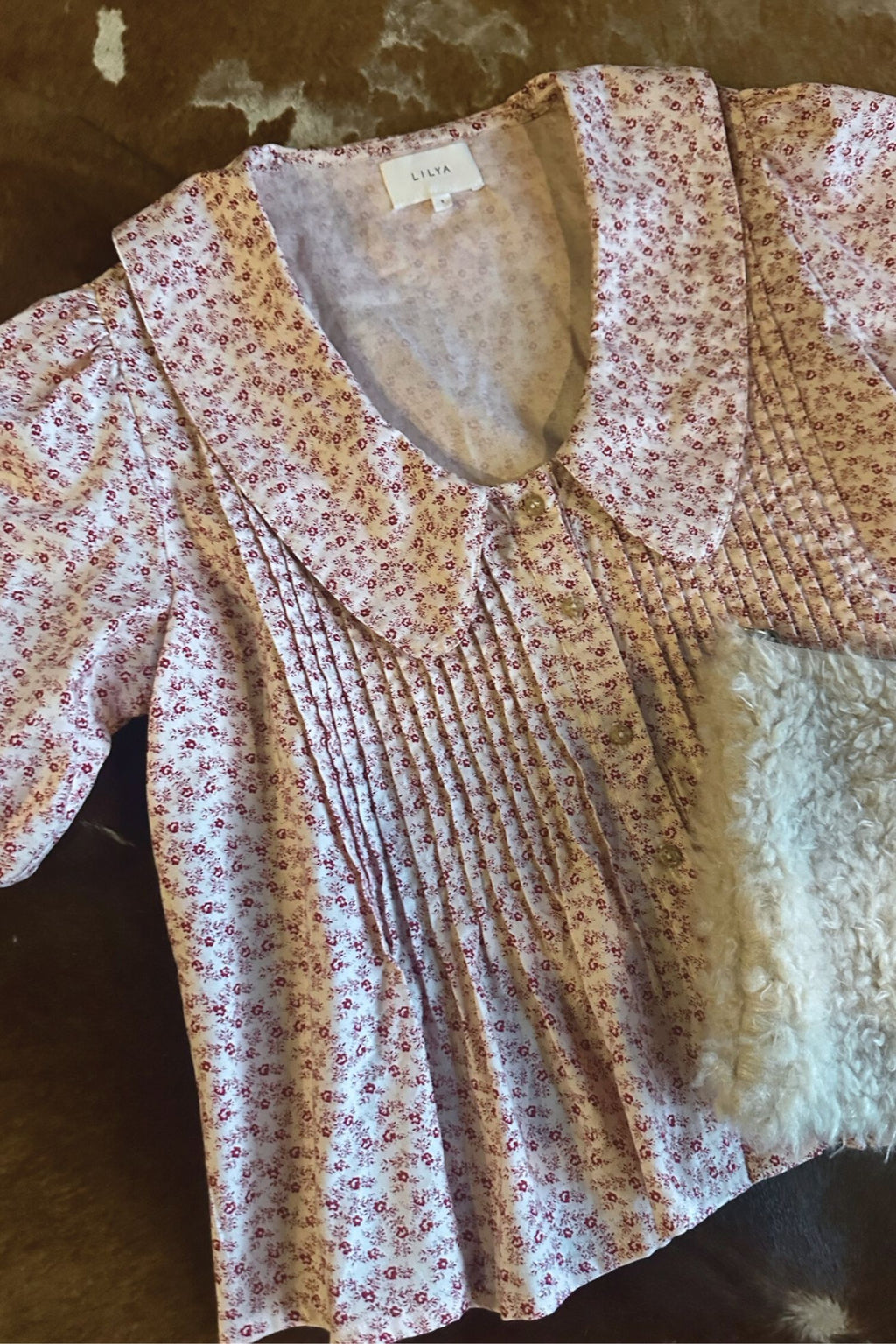 Gaia Top - Aspen Floral – LILYA