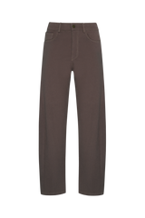 An image of dark brown cotton pants