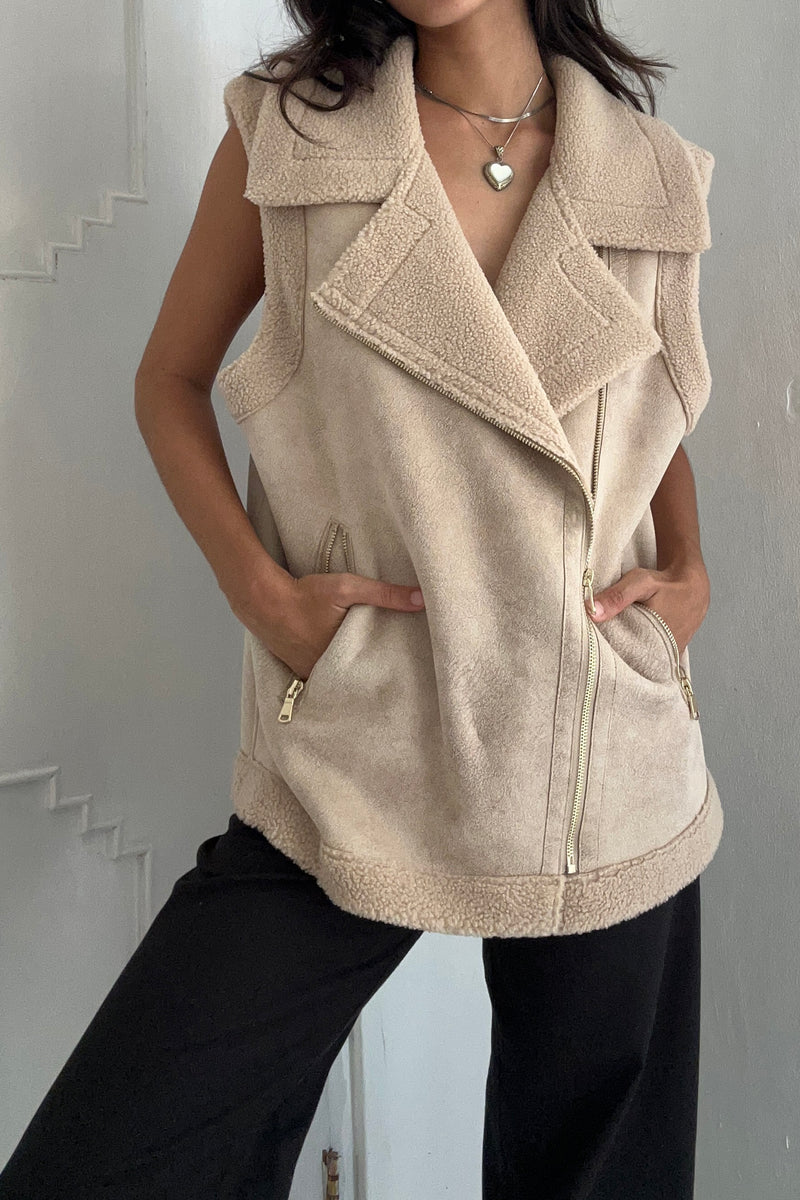 Berkley Vest - Oat