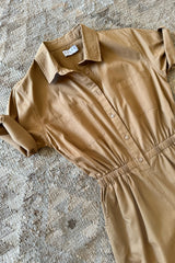 Marine Jumpsuit - Caramel