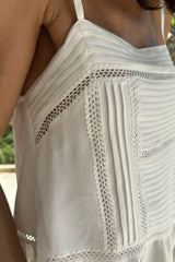 Detail photo of Icaria Lace Topby Lilya