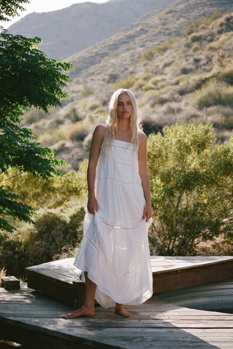 Icaria Dress - Ivory