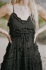 Ivy Dress - Black