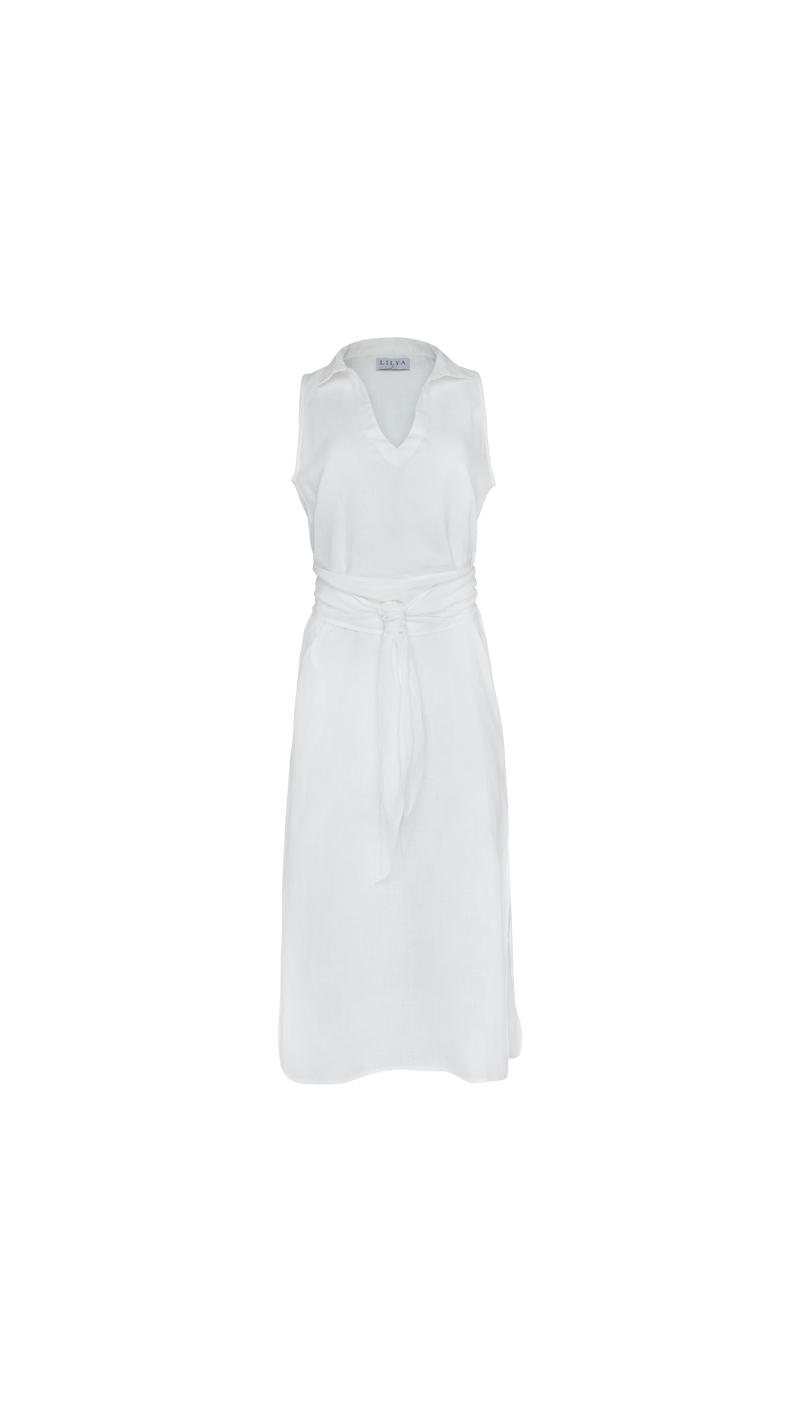 Selma Dress - Ivory