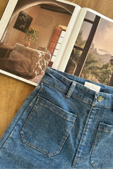 Molly Denim Jeans - Mid Blue