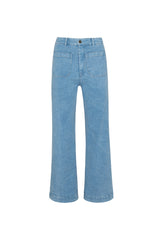 Molly Denim Pant - Pale Blue