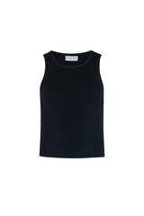 Monaco Knit Top - Black