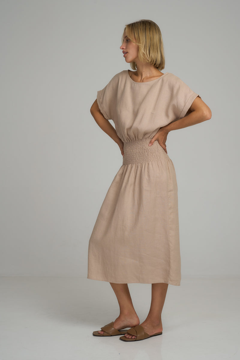 Odin Dress - Sirocco Pink