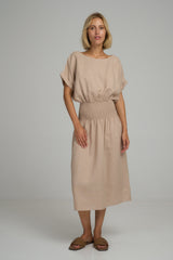 Odin Dress - Sirocco Pink