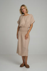 Odin Dress - Sirocco Pink