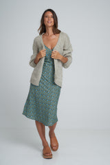 The Sea Cardigan Storm and Ivory by LILYA