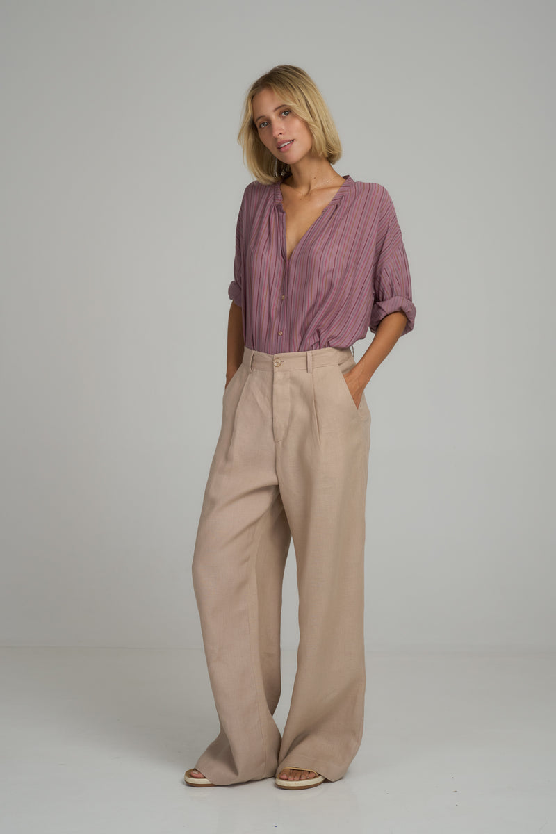 The Shiva Pant Sirocco Pink by LILYA